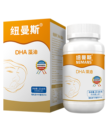 纽曼斯®DHA藻油 90粒装